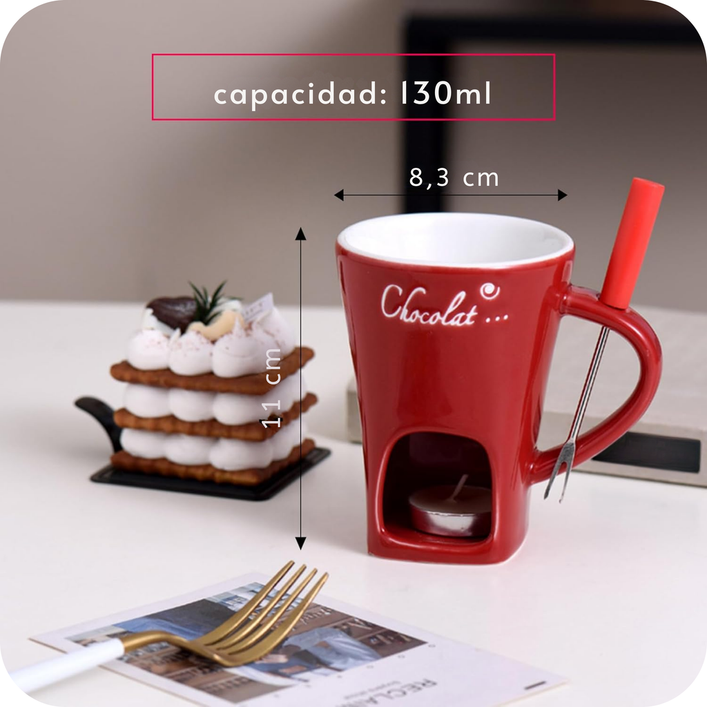 Taza Fondue ChocoAmor OFERTÓN