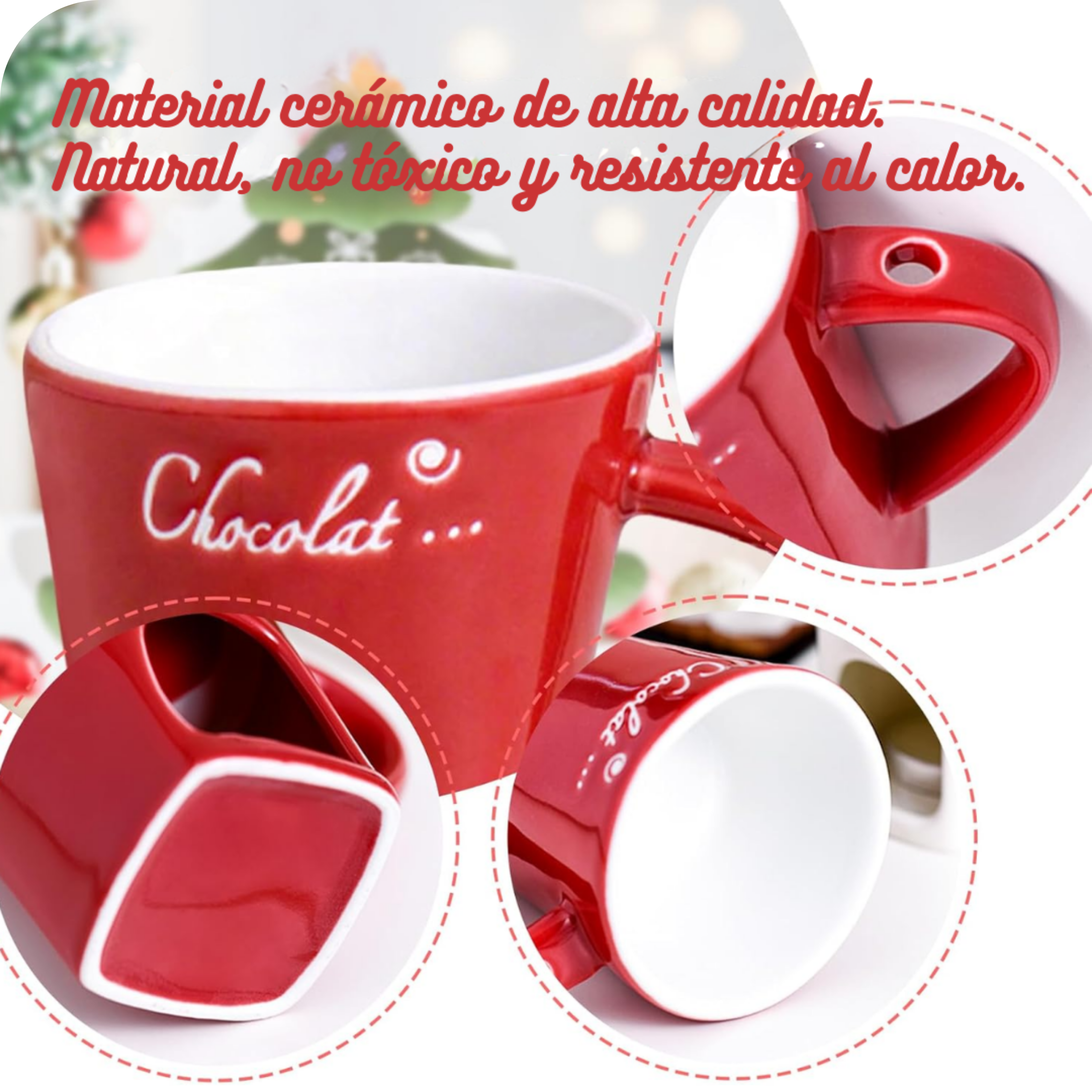 Taza Fondue ChocoAmor OFERTÓN